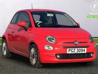 Used Fiat 500 Lounge 69 HP (50 kW) 2019 Pink Hatchback