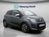 Used Citroën C1 Shine 72 HP (52 kW) 2021 Grey Hatchback