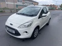 Used Ford Ka 69 HP (50 kW) 2014 White Hatchback
