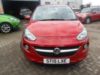 Usado Vauxhall Adam Jam 2015 Rojo Utilitario
