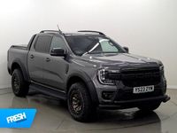 Begagnad Ford Ranger Wildtrack 2023 Grå Pickup