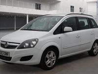 Used Vauxhall Zafira 115 HP (84 kW) 2013 White MPV