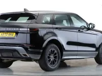 Used Land Rover Range Rover evoque R-Dynamic 2020 Black SUV