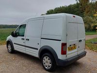 Used Ford Transit Connect 90 HP (66 kW) 2010 White MPV