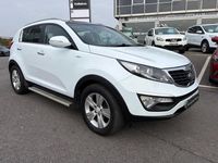 Used Kia Sportage 134 HP (98 kW) 2013 White SUV