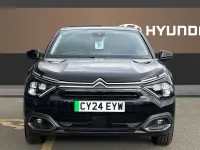 Used Citroën e-C4 100 kW (136 HP) 2024 Black Hatchback