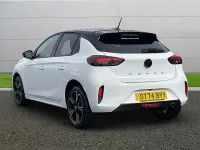 Used Vauxhall Corsa 100 HP (73 kW) 2024 White Hatchback