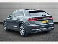 Used Audi Q8 S-Line 286 HP (210 kW) 2020 Grey SUV