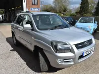 Używany Kia Sportage 140 KM (102 kW) 2008 Srebrny SUV