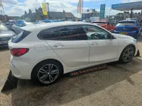 Used BMW 120 Sport Line 187 HP (137 kW) 2020 White Hatchback