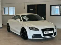 Used Audi TT S-Line 2012 White Coupe