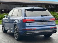 New Audi Q7 Black Edition 2026 Blue SUV