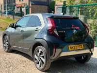 Used Toyota Aygo X 72 HP (52 kW) 2022 Green SUV