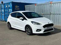 Used Ford Fiesta ST-Line X 2019 White Hatchback