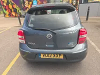 Used Nissan Micra Acenta 98 HP (72 kW) 2012 Grey Hatchback