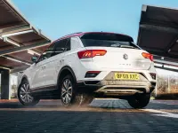 Used VW T-Roc Design 115 HP (84 kW) 2018 White SUV