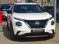 Used Nissan Juke N-Connecta 143 HP (105 kW) 2024 White SUV