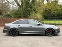 Used Audi S6 Black Edition 450 HP (330 kW) 2017 Grey Sedan