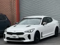 Used Kia Stinger GT-Line 197 HP (144 kW) 2019 White Hatchback