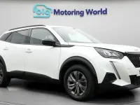 Used Peugeot 2008 Active+ 101 HP (74 kW) 2023 White SUV