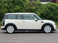 Used Mini Cooper Clubman 112 HP (82 kW) 2013 White Estate