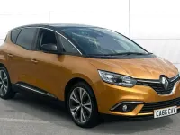 Used Renault Scénic III Dynamique 130 HP (95 kW) 2016 Yellow/black Estate