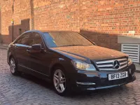 Used Mercedes C220 AMG 2013 Black Sedan