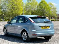 Used Ford Focus Zetec 99 HP (72 kW) 2009 Blue Hatchback