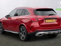 Used Mercedes GLC220 AMG line 197 HP (144 kW) 2023 Red SUV