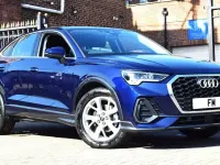 Used Audi Q3 Sportback Sport 150 HP (110 kW) 2022 Blue SUV