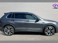 Usado VW Tiguan SEL 230 CV (169 kW) 2020 Gris SUV