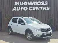 Used Dacia Sandero Comfort 90 HP (66 kW) 2018 White Hatchback
