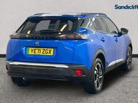Used Peugeot 2008 Allure Premium 100 kW (136 HP) 2021 Blue SUV