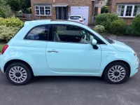 Used Fiat 500 Lounge 69 HP (50 kW) 2018 Green Hatchback