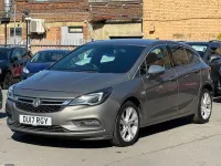 Second-hand Vauxhall Astra SRi 150 CP (110 kW) 2017 Gri Hatchback