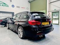 Used BMW 320 M Sport 2017 Black Estate