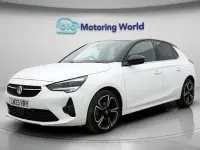 Begagnad Vauxhall Corsa Ultimate 101 HK (74 kW) 2023 Vit Halvkombi