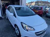 Used Vauxhall Corsa SRi 2016 White Hatchback