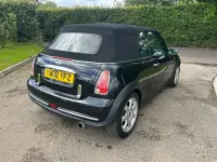 Used Mini Cooper Cabriolet 2010 Black Cabriolet