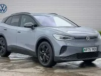 New VW ID.4 Black Edition 210 kW (286 HP) 2026 Grey SUV