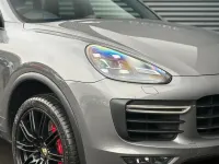 Used Porsche Cayenne Turbo 2017 Grey SUV