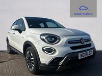 Used Fiat 500X Cross 120 HP (88 kW) 2021 Ice white SUV
