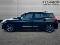 Used Ford Focus ST-Line 125 HP (91 kW) 2019 Black Hatchback