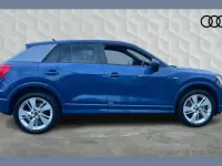 Used Audi Q2 S-Line 113 HP (83 kW) 2025 Blue SUV