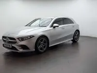 Used Mercedes A180 Executive 116 HP (85 kW) 2020 Silver Hatchback