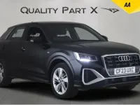 Used Audi Q2 S-Line 2023 Black SUV