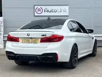 Used BMW M5 Competition Edition 2020 White Sedan