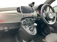 Used Abarth 595 2017 White Hatchback