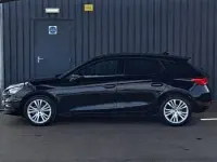 Used Seat Leon SE Dynamic 110 HP (80 kW) 2024 Black Hatchback