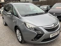 Used Vauxhall Zafira Tourer 165 HP (121 kW) 2013 Silver MPV